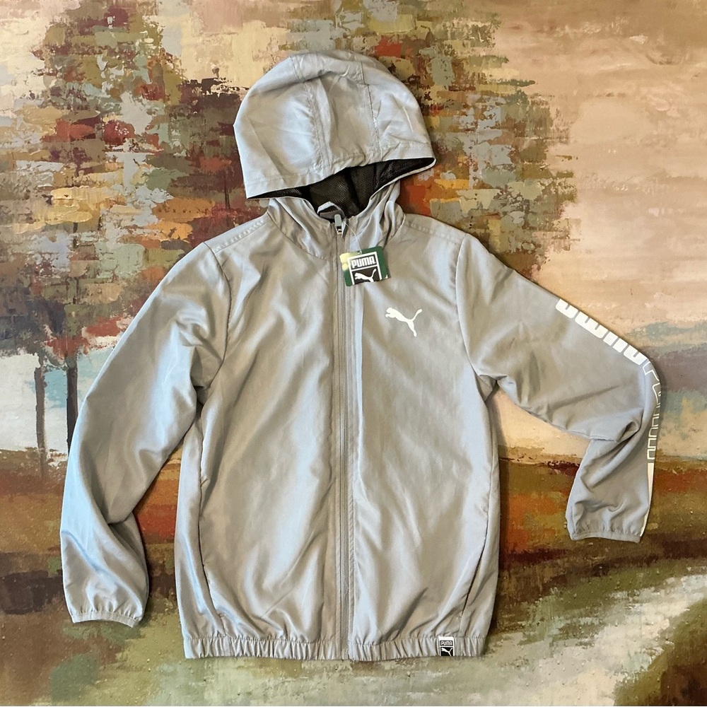PUMA - Windbreaker NWT